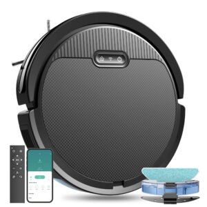 Robot Vacuum And Mop, 3 In 1 Combo Cleaner For Home